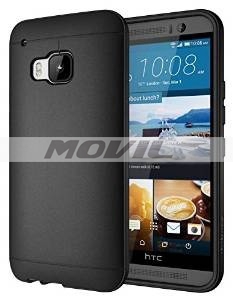 Htc Uno M9 Caso Diztronic Completa Mate Tpu Flexible Para H